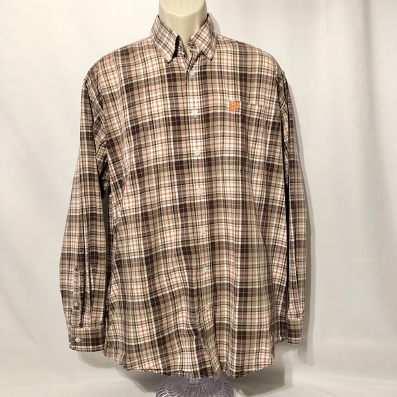 Cinch Men’s Button Up Dress Shirt Medium